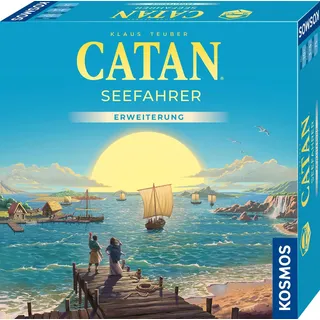 Kosmos Die Siedler von Catan Seefahrer österreichische Version