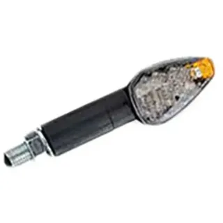 Puig Peak Long Honda Nt650v Deauville 01 Blinker Für Motorräder - Black - One Size