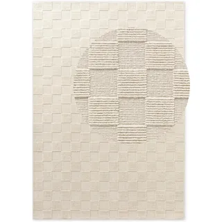 Villeroy & Boch Scala Wollteppich 160 x 230 cm Weiß