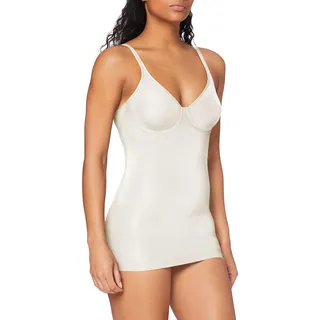 Huber Damen Fine Touch BH Hemd Unterhemd, per Pack Elfenbein (Ivory 0609), No Aplica (Herstellergröße: 75C)