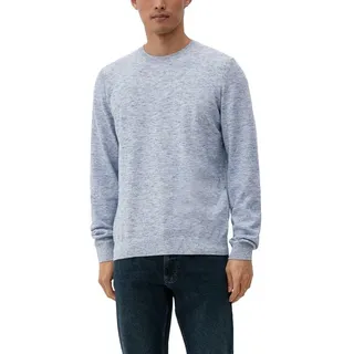 s.Oliver Men's 2118085 Strickpullover, Weiß, L