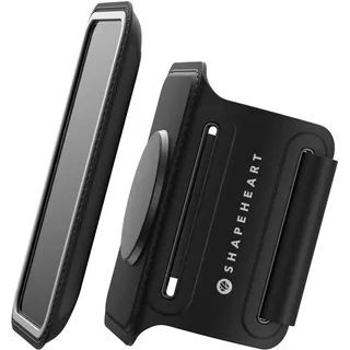 Shapeheart französische Innovation, Universelles Handyarmband für Sportler zum Joggen, Laufen, Wandern... Smartphone-Armband mit abnehmbarer, wetterfester Magnethülle