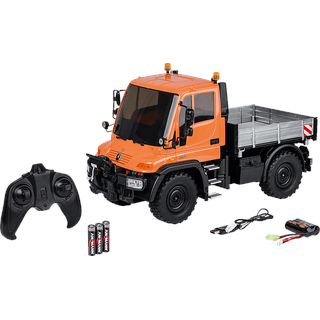 CARSON MB Unimog U300 2.4G 100% RTR R/C Spielfahrzeug, Orange