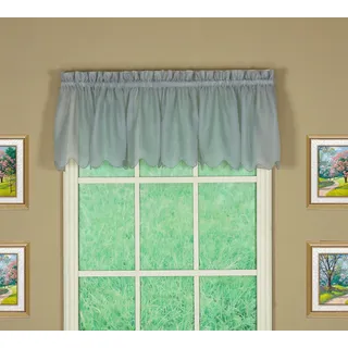 Today's Curtain Emelia Voile-Volant, 35,6 cm, Grau, 152,4 x 35,6 cm (B x L)