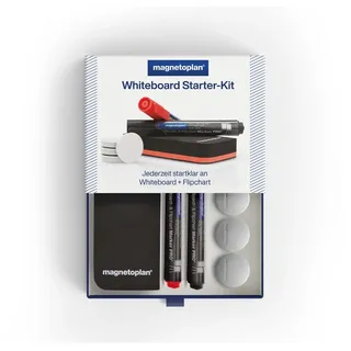 Magnetoplan Whiteboard Starter-Kit, f?r Weiáwandtafeln