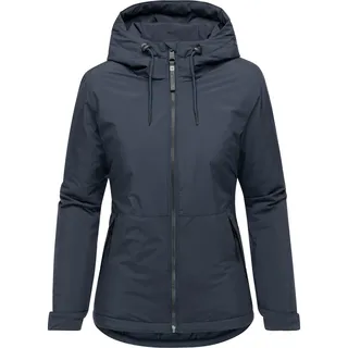 Ragwear Winterjacke "Winterjacke Bevin Warm YOUMODO" mit Kapuze Wasserdichte Damen Jacke für den Winter, navy