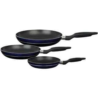 GSW Temptura Pfannen-Set 3-tlg. 20 cm + 24 cm + 28 cm
