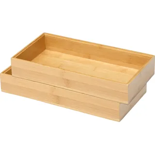 Duni Tablett Multi 30x15cm Bambus 4 Stück 1er Pack - Braun