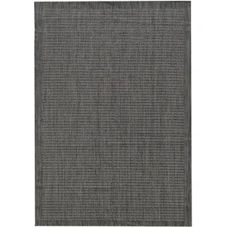 Ayyildiz Outdoor-Teppich Giza Schwarz 80 cm x 150 cm