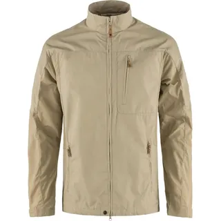 Fjällräven Övik Stencollar Jacket Herren Beige M