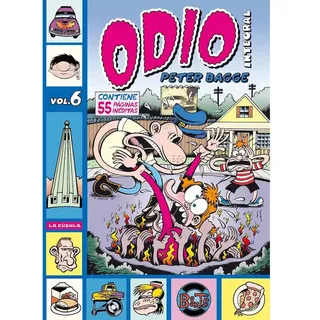 Ediciones La Cupula Odio Integral Vol6 Buch - Multicolour