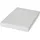 Topper-Spannbettlaken Jersey-Elasthan 180 x 200 - 200 x 220 cm silber 1 St.
