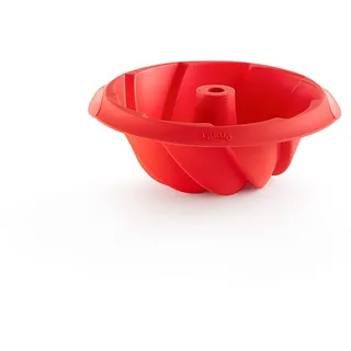 LéKué Gugelhupfform spiralförmig Silikon 20 cm