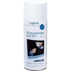 LogiLink RP0012 Foam Cleaner for LCD (0 x), Reinigung PC + Peripherie, Weiss