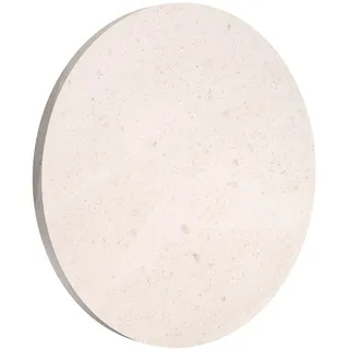 Flos LED Wandbeleuchtung Camouflage 4000K Aluminium/Poycarbonat Crema D`Orcia-Stein, Durchmesser: 24cm, F1317090