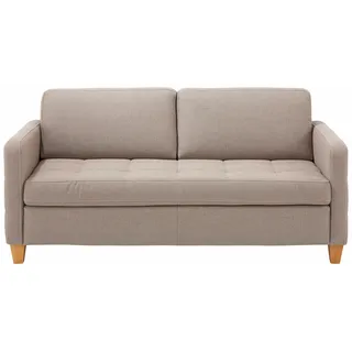 Home Affaire 2,5-Sitzer "Earl", dunkelbeige