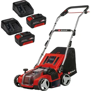 Einhell Einhell, Akku-Vertikutierer-Lüfter GE-SA 36/35 Li + 2x Starterset