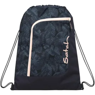 Satch Sportbeutel Midnight Jungle - Blau
