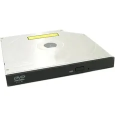 Intel DVD-Rom SATA Slimline (DVD Laufwerk), Optisches Laufwerk, Schwarz