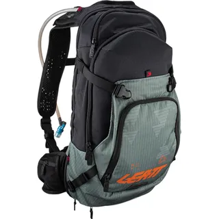 Leatt Hydration XL 1.5 Trinkrucksack - Schwarz/Grün/Orange