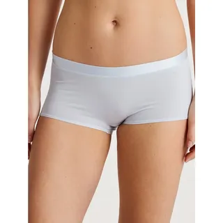 CALIDA Panty »Cate«, glänzendes Satin-Detail, elastischer Single Jersey, regular-cut, weich CALIDA arctic ice S (40/42)