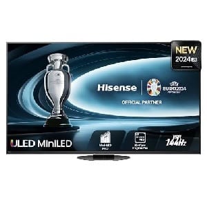 Hisense 75U8NQ 75&#8243; 4K Mini LED ULED HDR Smart TV um 1713,28 € statt 2699 €
