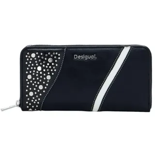 DESIGUAL Punkette Fiona Geldbörse Damen schwarz