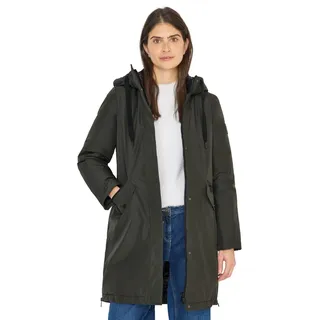 Cecil Sportiver Parka olive wood M