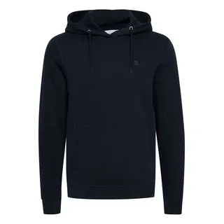 Longpullover CASUAL FRIDAY "Sweatshirtkapuzenpul CFSebastian", Herren, Gr. S, blau (navy blazer), Obermaterial: 100% Baumwolle CO., Pullover Longpullover