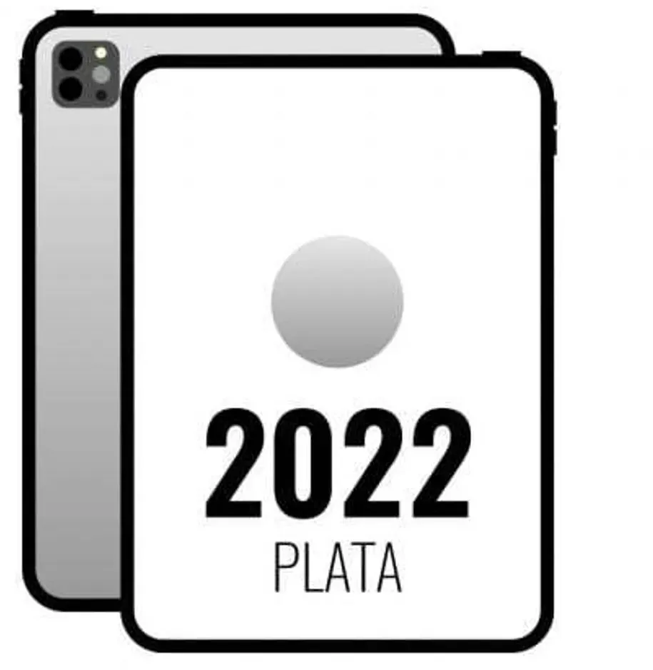 Bild von iPad Pro 11" (4. Generation 2022) 256 GB Wi-Fi silber