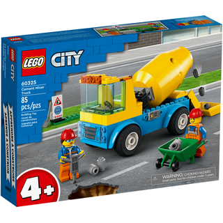 LEGO City Betonmischer 60325