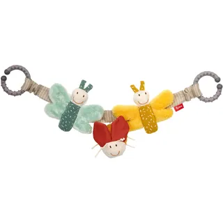 sigikid 43225 Wagenkette Schmetterling, Yellow für Mädchen und Jungen von 0 bis 12 Monaten
