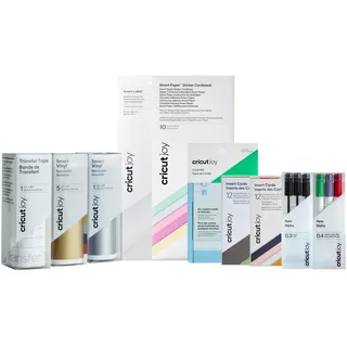Cricut Cricut, Joy Materials Starter Bundle Schneideplotter-Zubehör-Set
