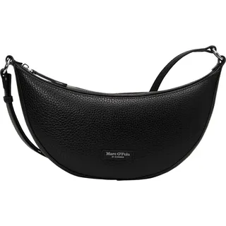 Marc O'Polo Umhängetasche Bellina Crossbody Bag Black schwarz - Schwarz