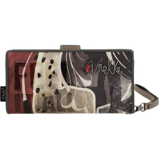 Anekke Geldbörse Dreamverse Imaginary Large Wallet Multicolor mehrfarbig - Bunt
