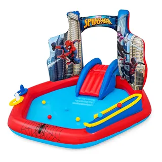 BESTWAY Spider-ManTM Wasserspielcenter
