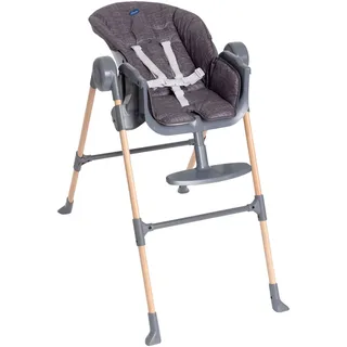 Chicco Polly Essential Coal inkl. Essbrett