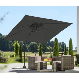 Schneider Schirme Rhodos Junior 270 x 270 cm anthrazit