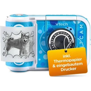 Vtech KidiZoom Print Cam blau