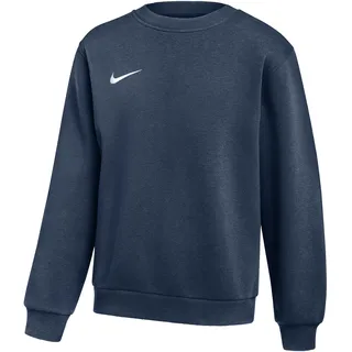 Nike Kinder Pullover PARK26 FLC CREW IB1188-410 137-147 - MIDNIGHT NAVY/WHITE - 137-147