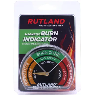 Rutland Products 701-6 Magnetischer Brennanzeiger, Rot
