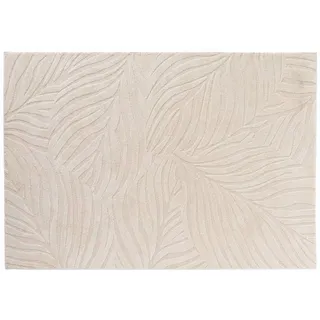 Douceur d'intérieur Douceur d ́intérieur Webteppich 110/60 cm Ankara , Beige , Kunststoff , 160x230 cm , Teppiche und Böden, Teppiche