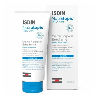 Isdin Nutratopic Pro amp Emollient Cream 200 ml