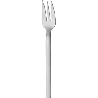WMF Alteo Kuchengabel 15,2 cm, Cromargan Edelstahl mattiert, spülmaschinenfest