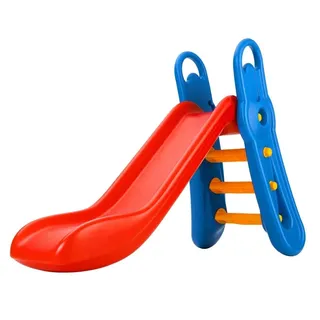 Big Rutsche Fun-Slide Blau-Rot