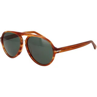 Botaniq BIS-7020 102 Designer Sonnenbrille Unisex Aviator Brown Grau 57mm