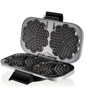 Unold Doppel-Waffelautomat 48241 Silber