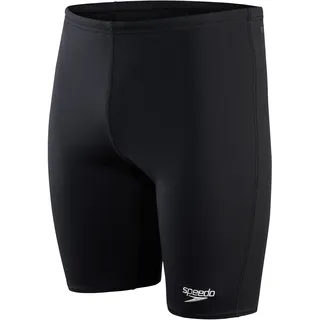 Speedo Herren ECO Endurance + Schwimmhose | Chlorbeständig | Recyclingmaterial | Bequeme Passform | Schwimmtraining | Fitness Schwimmbekleidung, Schwarz, 38
