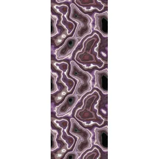 Queence »Thiev« Steinoptik glatt 90x250cm, selbstklebend, kinderleichte Anbringung,, Sticker,