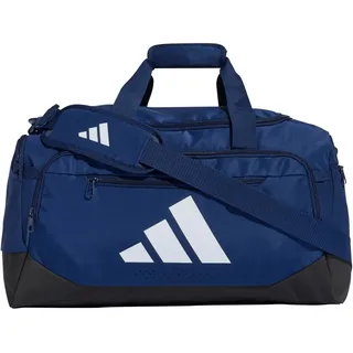 adidas Defender Duffle Bag Dark Blue/White